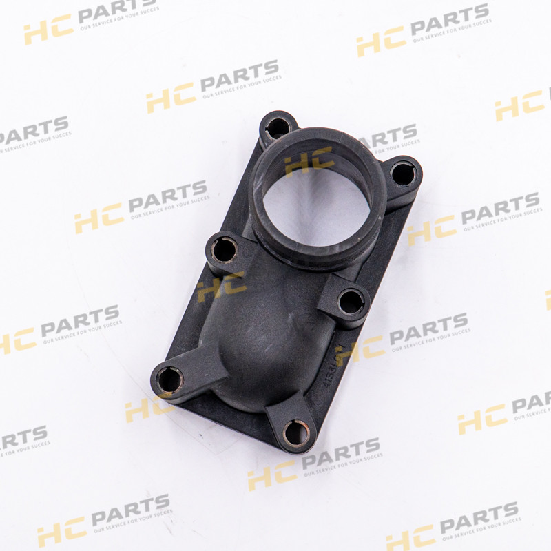 JCB Thermostat housing top Perkins AA AB - 3CX 4CX