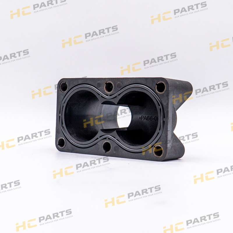 JCB Thermostat housing top Perkins AA AB - 3CX 4CX