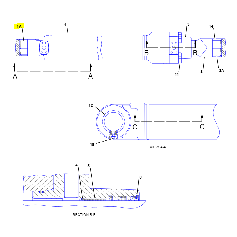 ВТУЛКА ПРИВОДА BOOM CAT ЭКСКАВАТОР