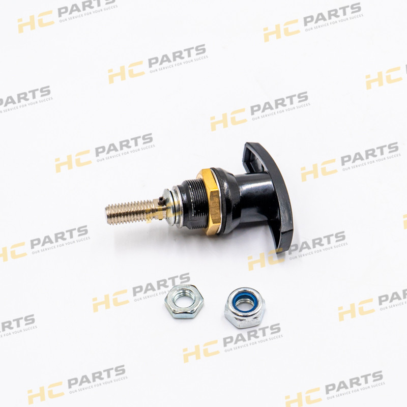 JCB Engine flap lock - mini excavator