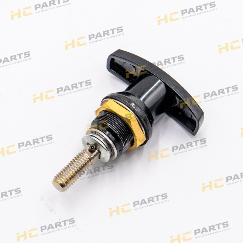 JCB Engine flap lock - mini excavator