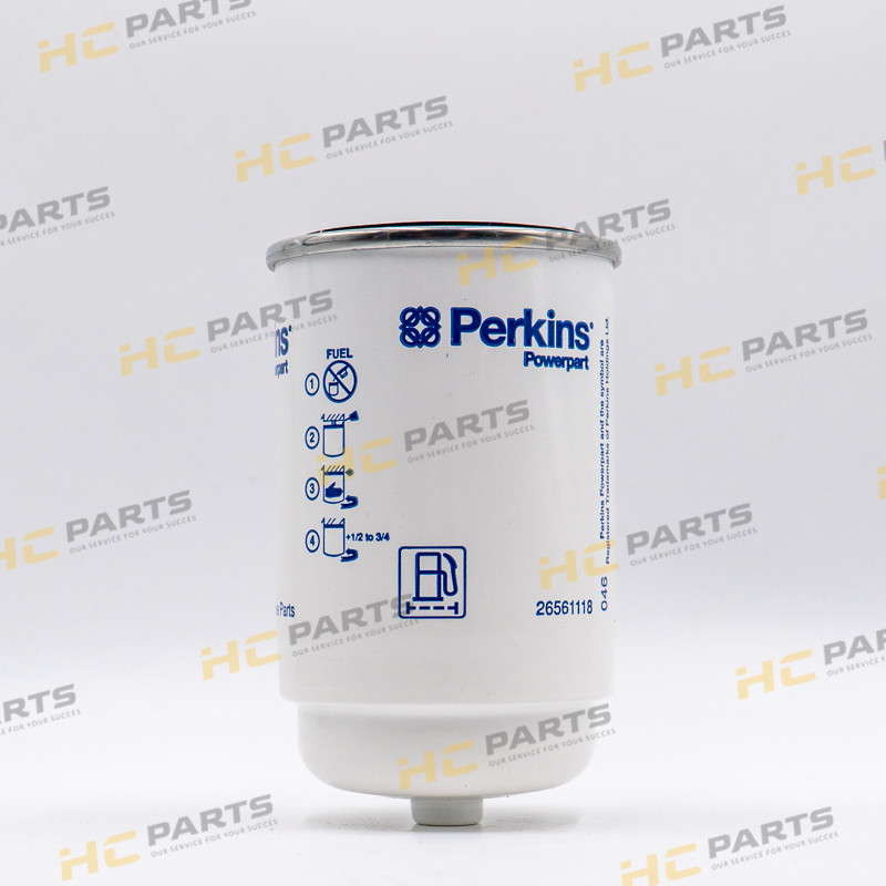 JCB топливный фильтр-3CX 4CX двигатель PERKINS