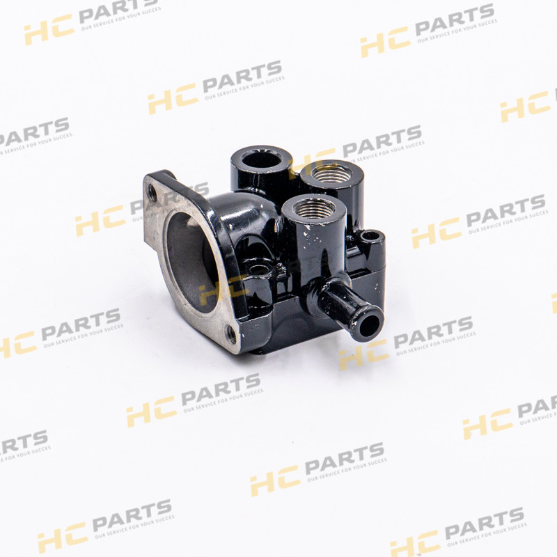 JCB Thermostat housing bottom Perkins KE KR - mini excavator PERKINS