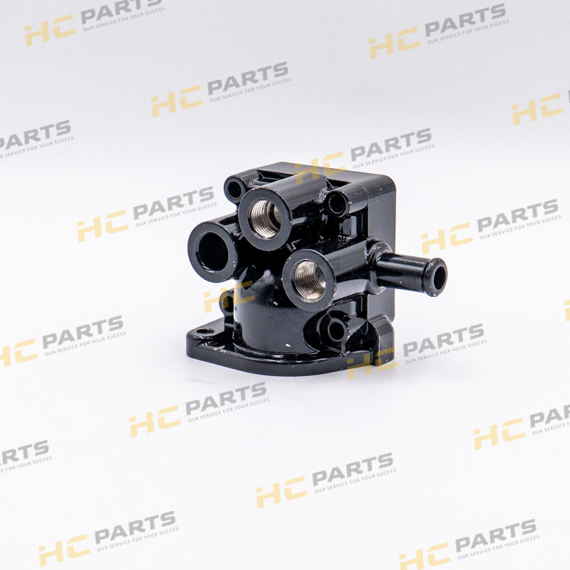 JCB Thermostat housing bottom Perkins KE KR - mini excavator PERKINS
