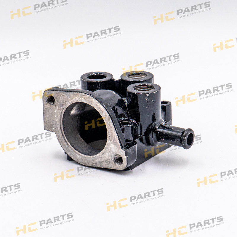 JCB Thermostat housing bottom Perkins KE KR - mini excavator PERKINS