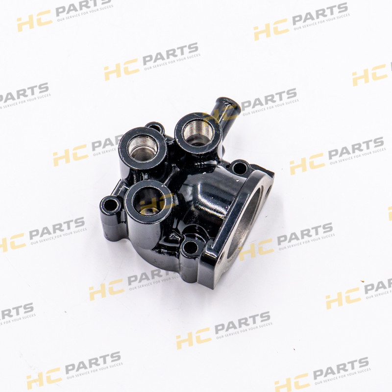 JCB Thermostat housing bottom Perkins KE KR - mini excavator PERKINS