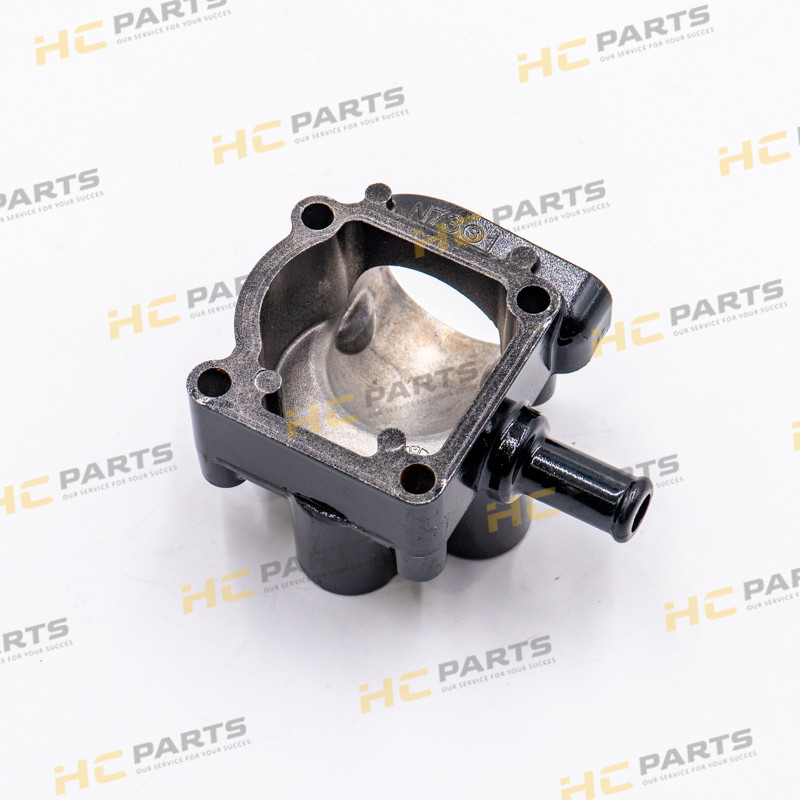 JCB Thermostat housing bottom Perkins KE KR - mini excavator PERKINS