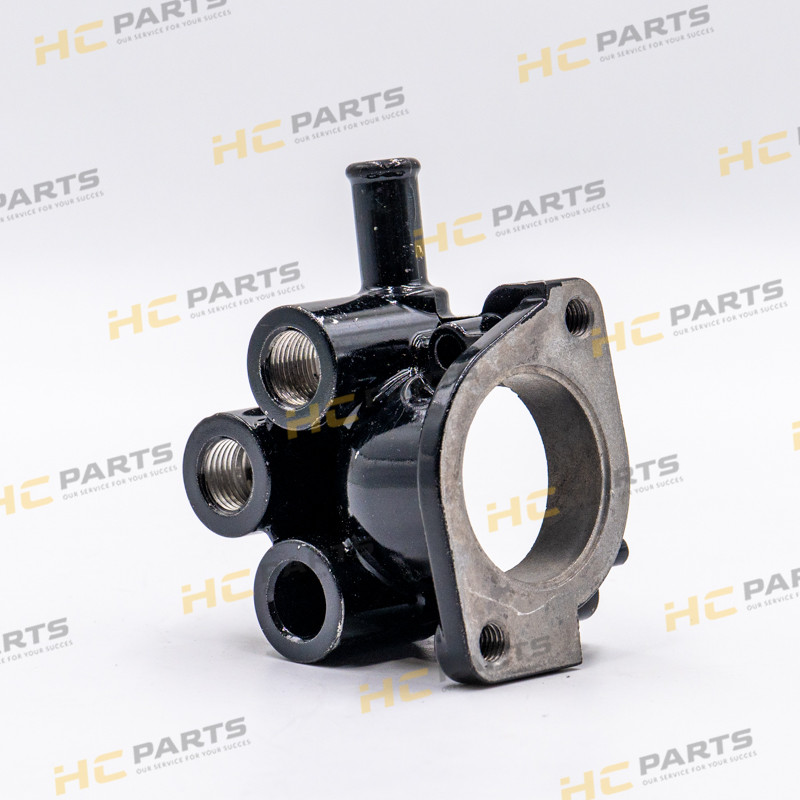 JCB Thermostat housing bottom Perkins KE KR - mini excavator PERKINS
