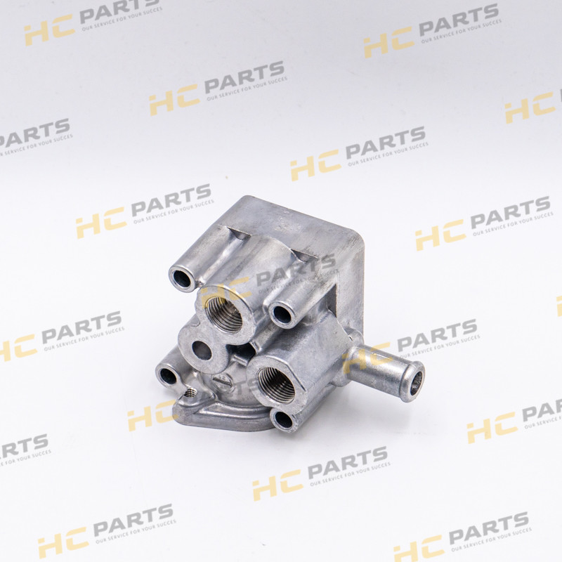 JCB Thermostat housing Perkins 403D-11 Tier3 - mini excavator PERKINS