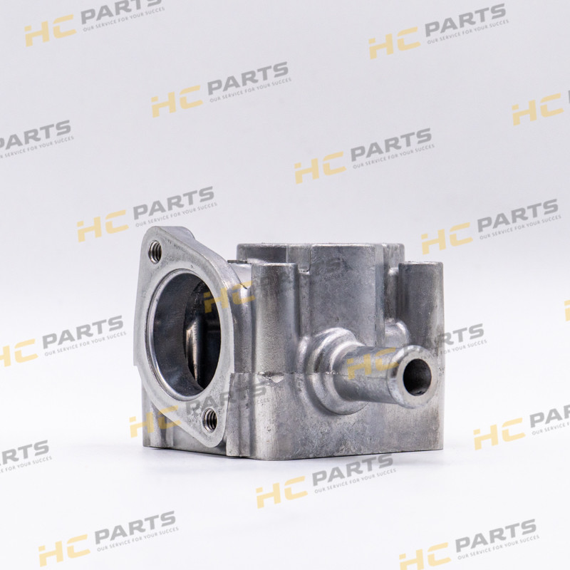 JCB Thermostat housing Perkins 403D-11 Tier3 - mini excavator PERKINS