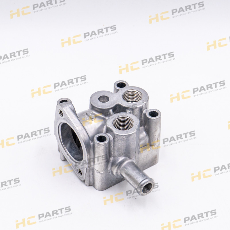 JCB Thermostat housing Perkins 403D-11 Tier3 - mini excavator PERKINS