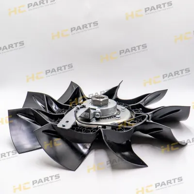 Вентилятор с вязкостной муфтой (подходит для JCB JS) — OEM — фото 5
