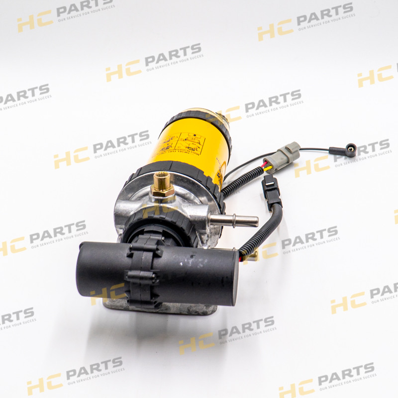 JCB сепаратор в комплекте с электрическим насосом-SERVICE FILTERS