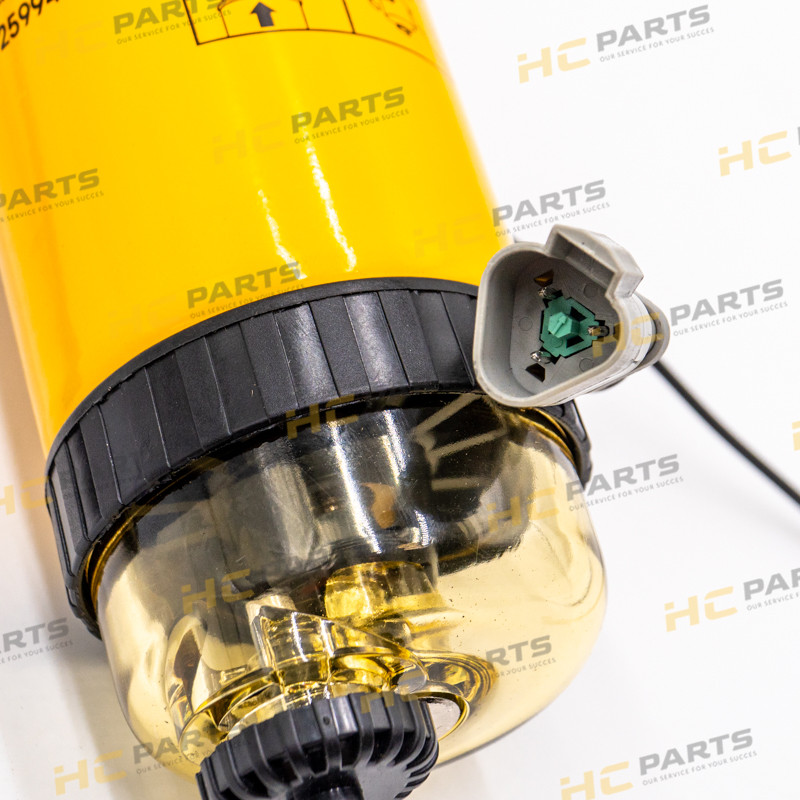 JCB Separator complete with electric pump - SERVICE FILTERS