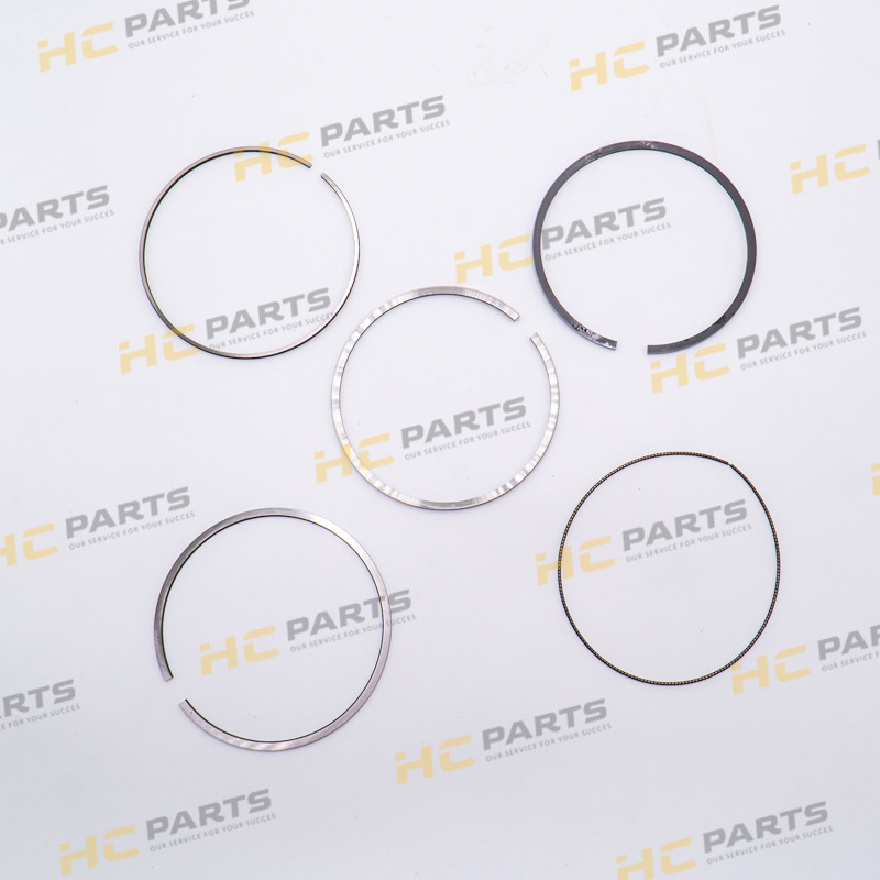JCB Piston ring set ISUZU 4HK1 nominal - JS ISUZU