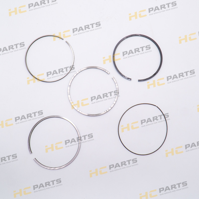 JCB Piston ring set ISUZU 4HK1 nominal - JS ISUZU
