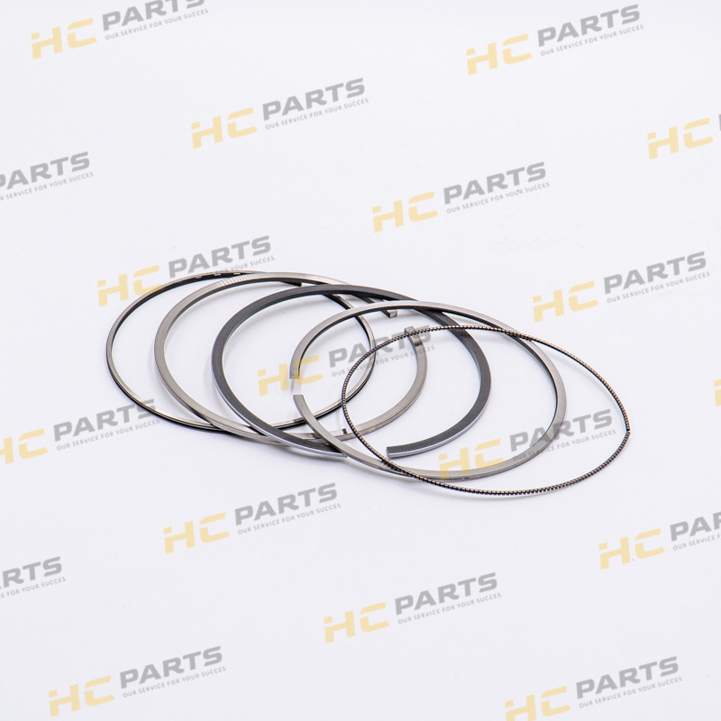 JCB Piston ring set ISUZU 4HK1 nominal - JS ISUZU