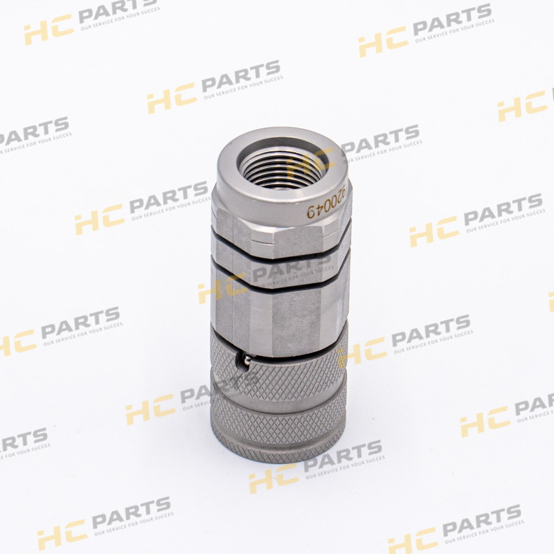JCB быстроразъемная гидравлическая муфта 3/4 " - OEM