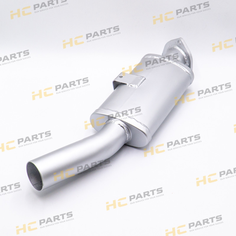 JCB Perkins AB Muffler - 3CX 4CX