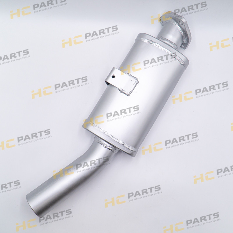 JCB Perkins AB Muffler - 3CX 4CX