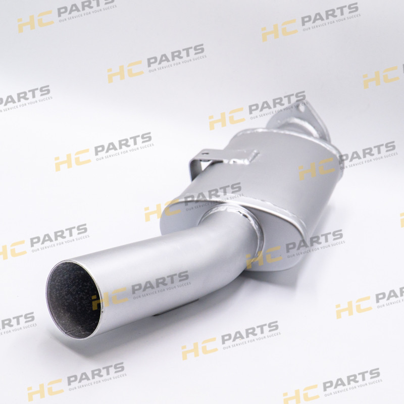JCB Perkins AB Muffler - 3CX 4CX