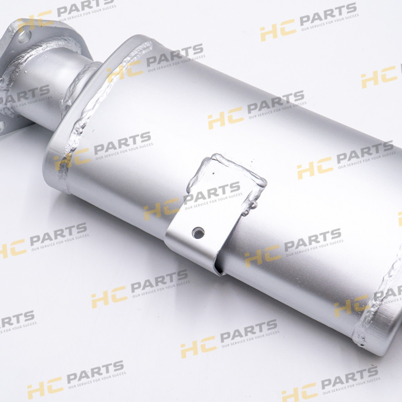 JCB Perkins AB Muffler - 3CX 4CX
