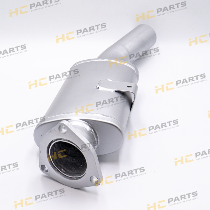 JCB Perkins AB Muffler - 3CX 4CX