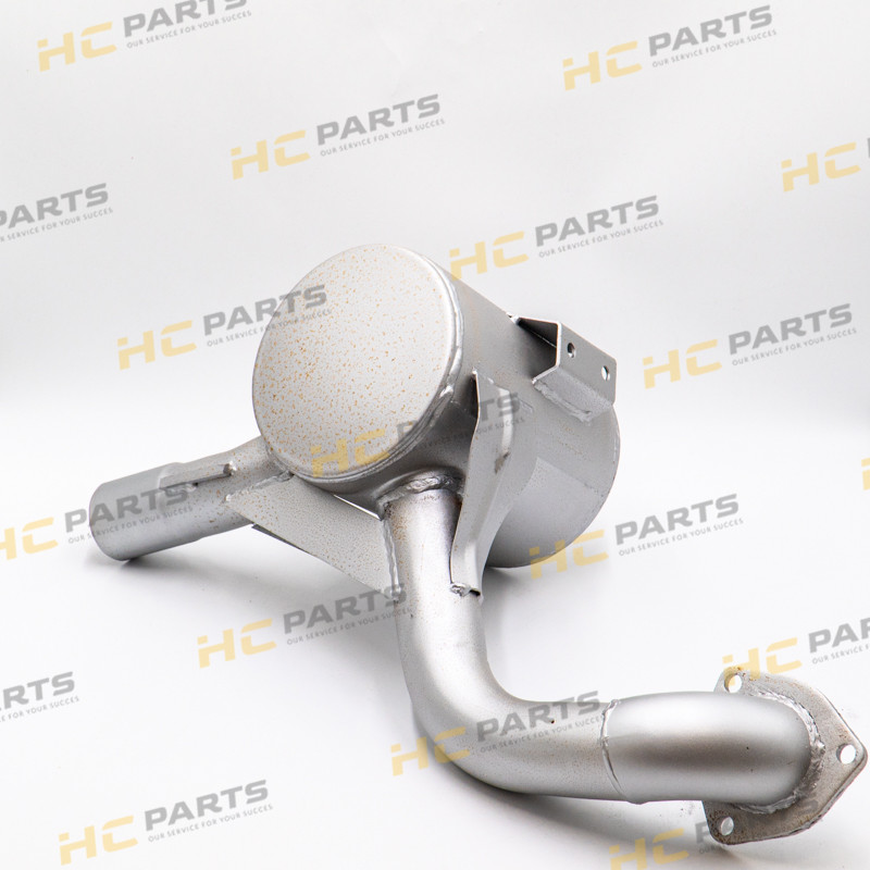 JCB Muffler Perkins AA - 3CX 4CX