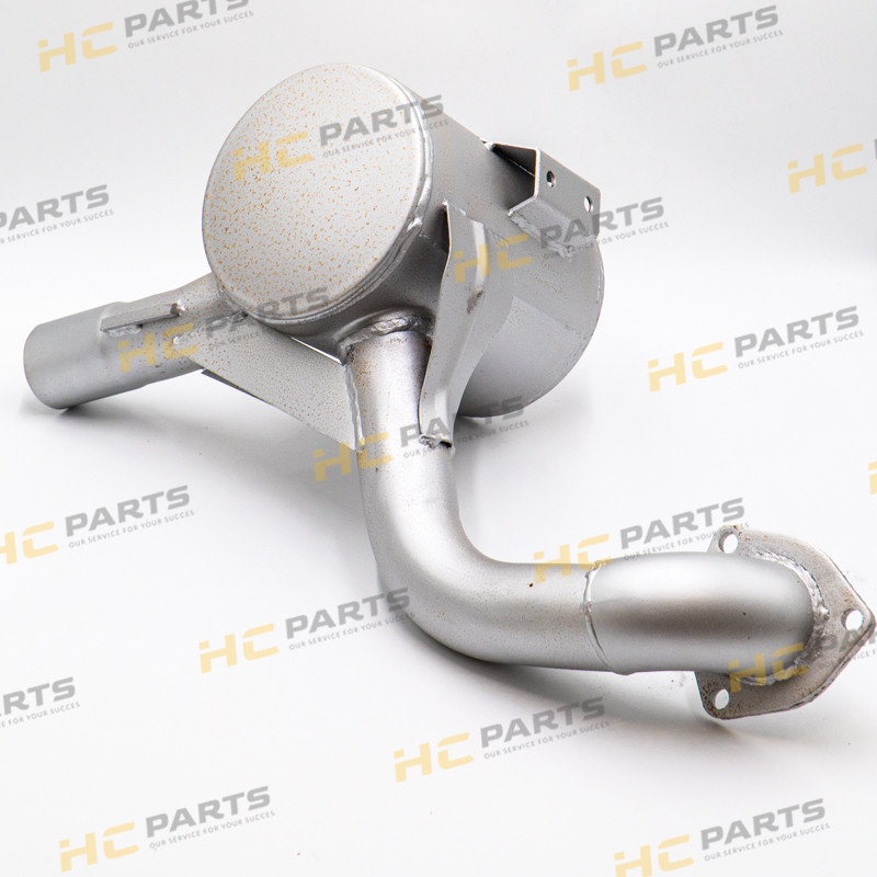 JCB Muffler Perkins AA - 3CX 4CX