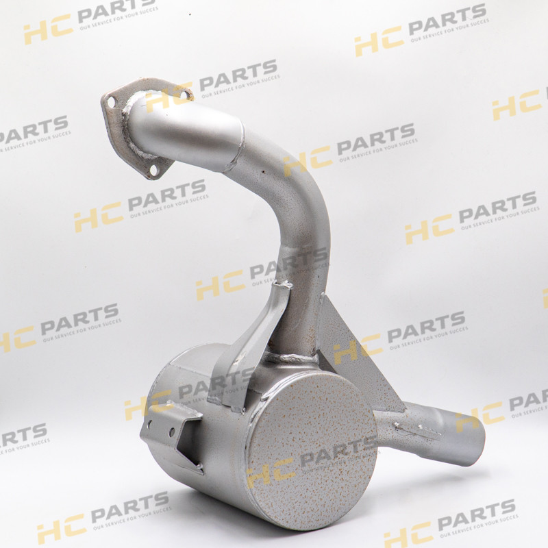 JCB Muffler Perkins AA - 3CX 4CX