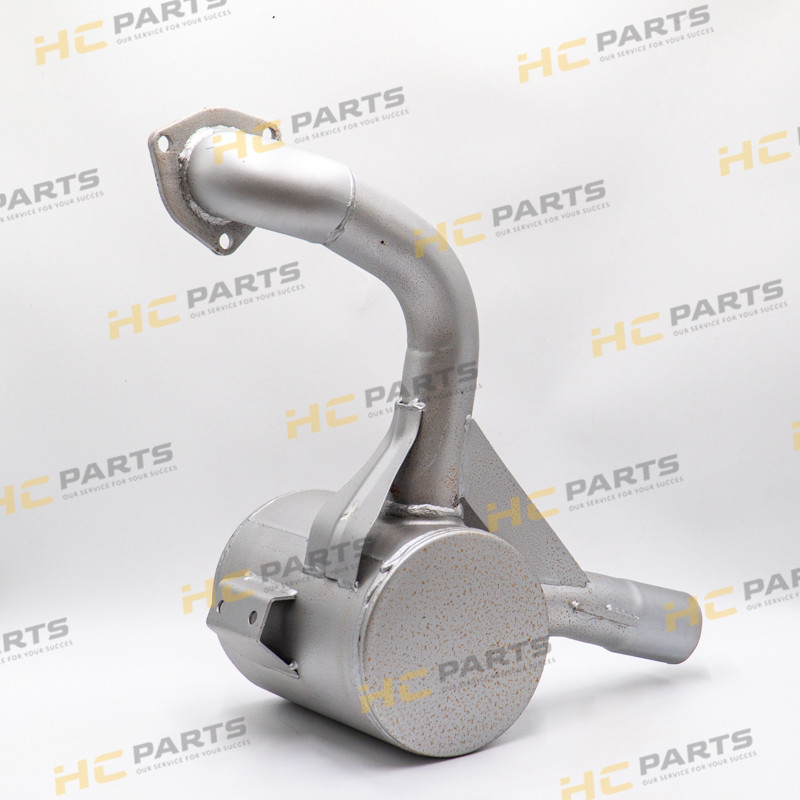 JCB Muffler Perkins AA - 3CX 4CX