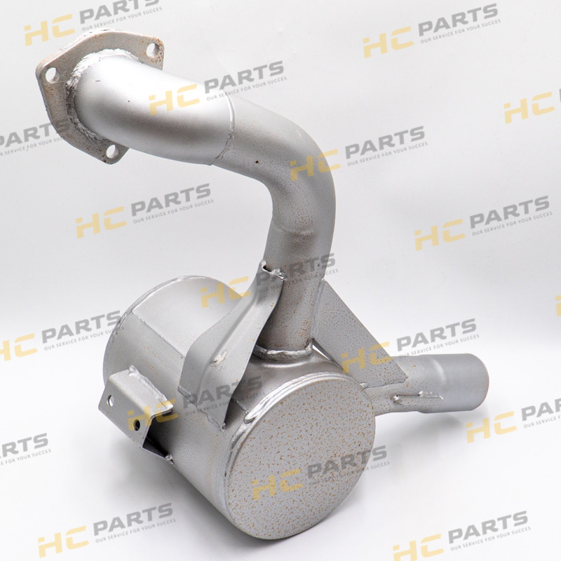 JCB Muffler Perkins AA - 3CX 4CX