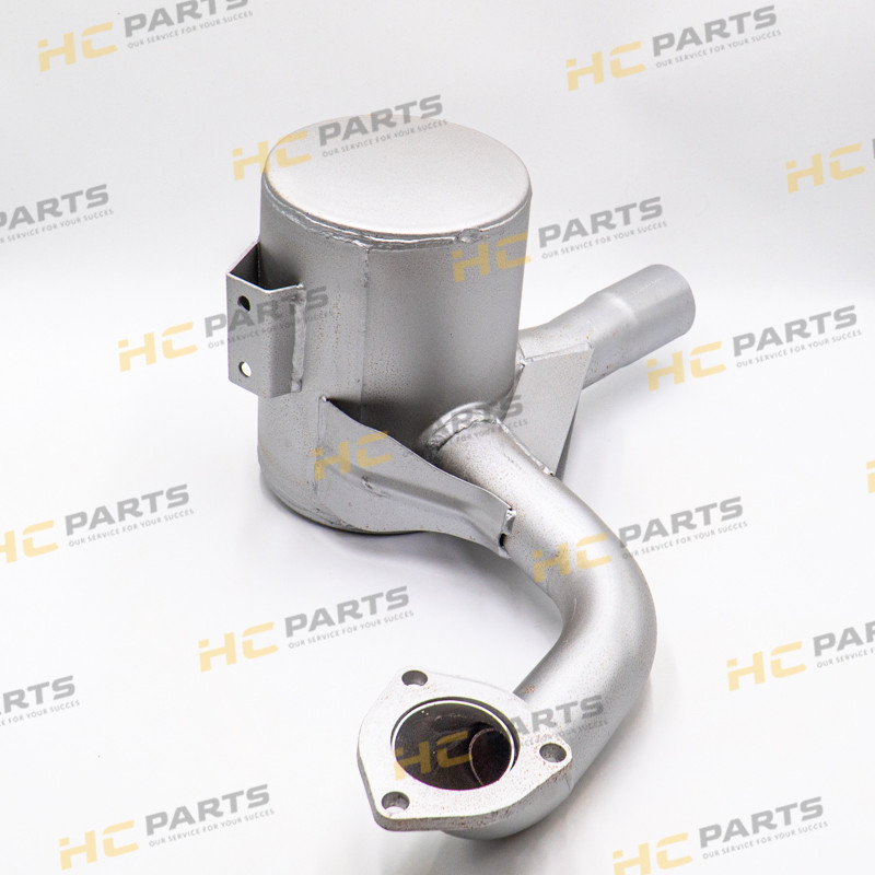 JCB Muffler Perkins AA - 3CX 4CX