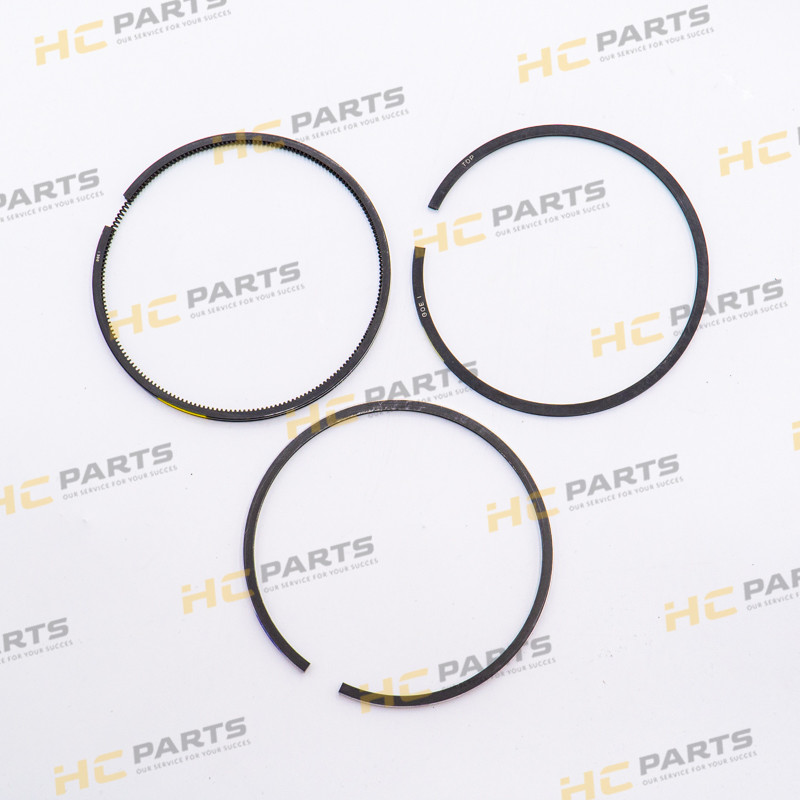 JCB Piston complete + rings nominal value DIESELMAX - OEM