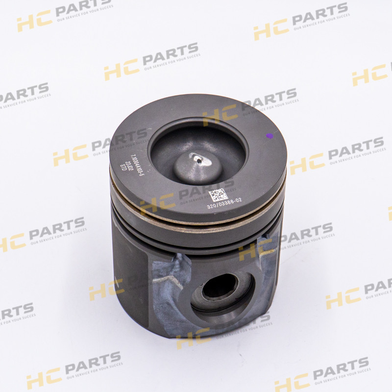 JCB Piston complete + rings nominal value DIESELMAX - OEM
