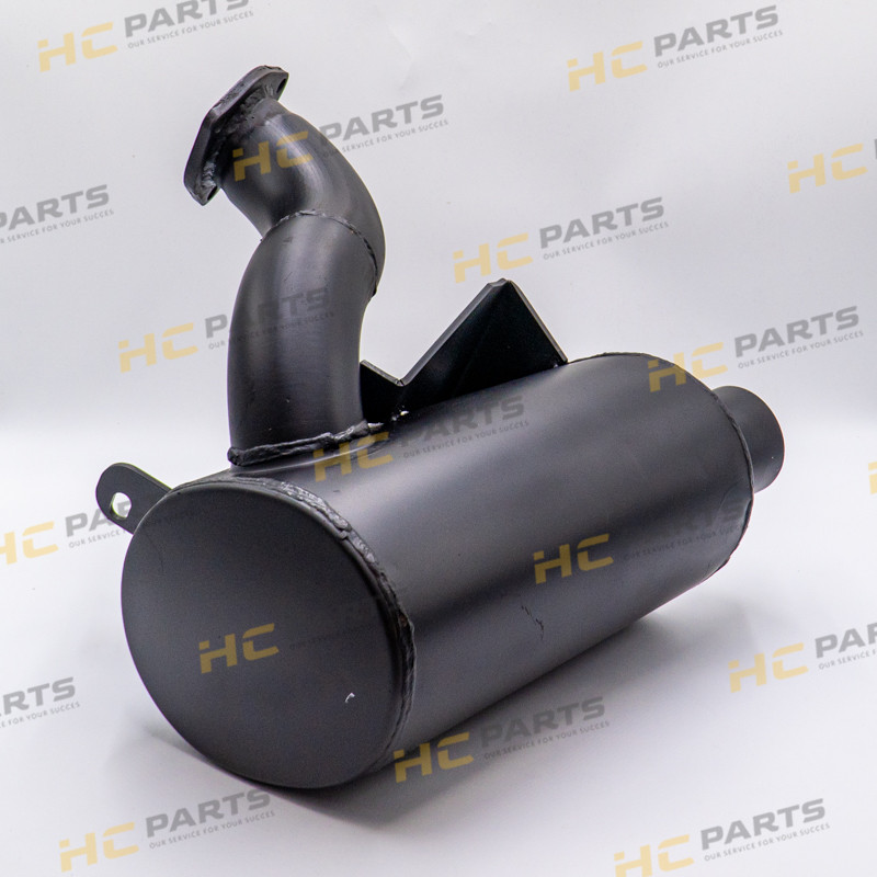 JCB Muffler Perkins AK - 3CX 4CX