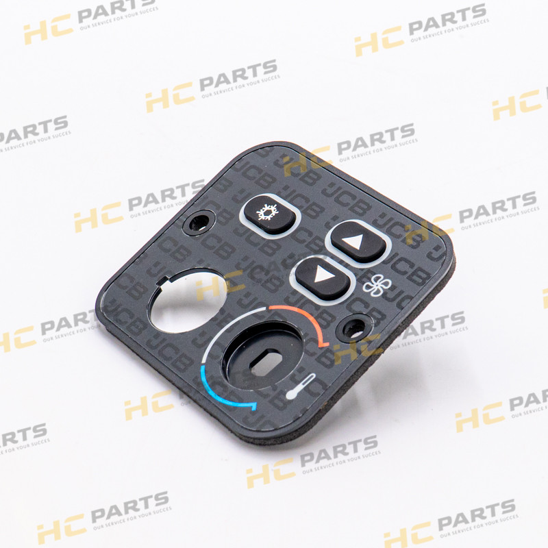 JCB Air conditioning panel - telehandler Genuine