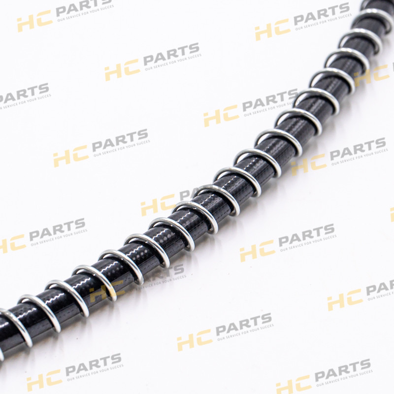 JCB Brake hose L-760mm - 3CX 4CX