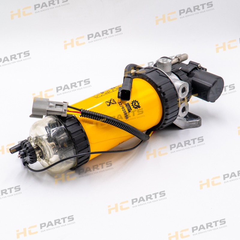JCB сепаратор в комплекте с фильтром-SERVICE FILTERS