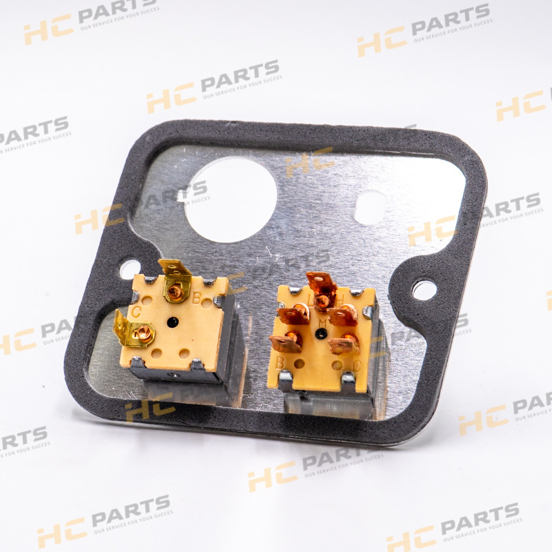 JCB Air conditioning control panel - telehandler BERGSTORM