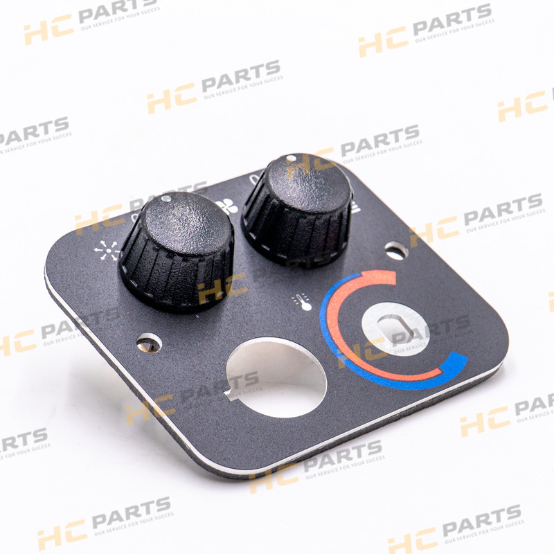 JCB Air conditioning control panel - telehandler BERGSTORM