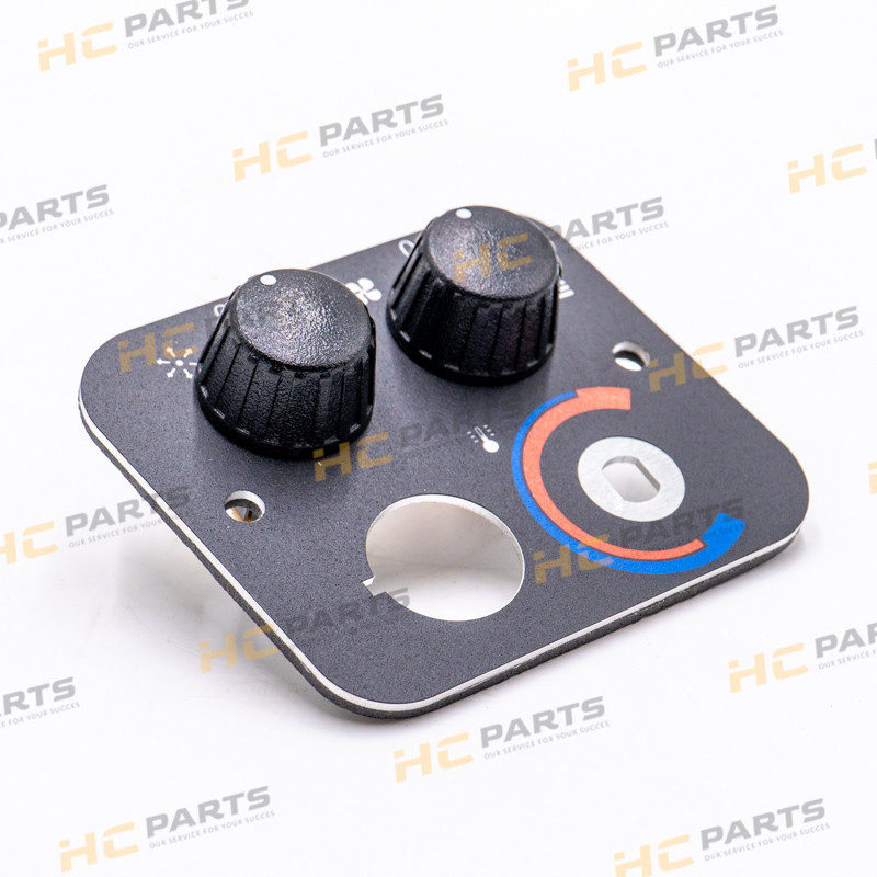JCB Air conditioning control panel - telehandler BERGSTORM
