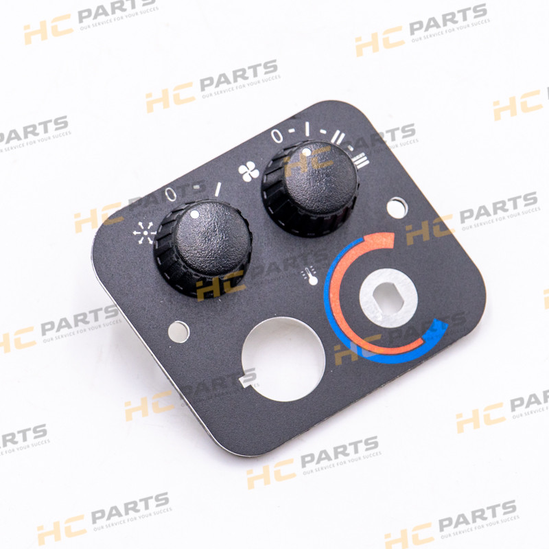 JCB Air conditioning control panel - telehandler BERGSTORM