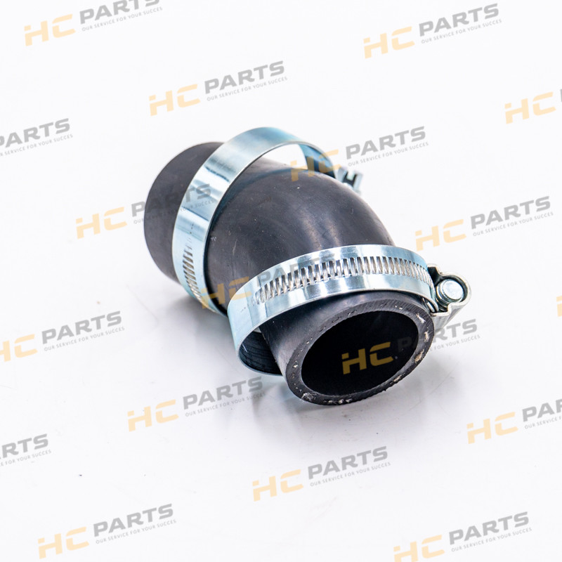 JCB Thermostat hose (set) Perkins AR AK AA - 3CX 4CX PERKINS