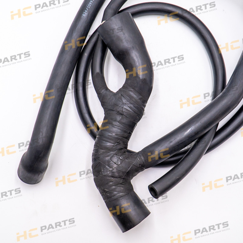 JCB Radiator hose lower TIER 2 - 3CX