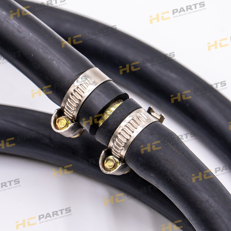 JCB Radiator hose - 3CX 4CX