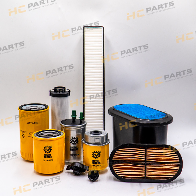 Комплект фильтров JCB для двигателя DieselMax TIER 3-Service Filters
