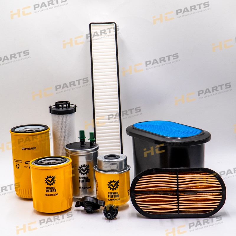 JCB Filter set for DieselMax TIER 3 engine - Service Filters