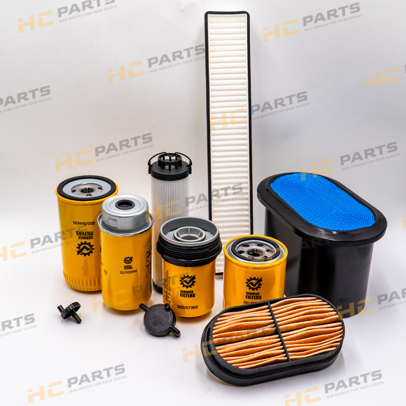 Комплект фильтров JCB для двигателя ECOMAX TIER 4-Service filters