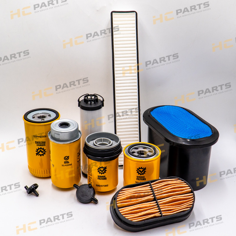 Комплект фильтров JCB для двигателя ECOMAX TIER 4-Service filters